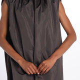 Abito VERONIKA raso midi 5594155 STEEL herskind 