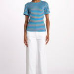 T-shirt costine righine MAGIC DOMES NAVY howlin' 