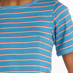 T-shirt costine righine MAGIC DOMES NAVY howlin' 