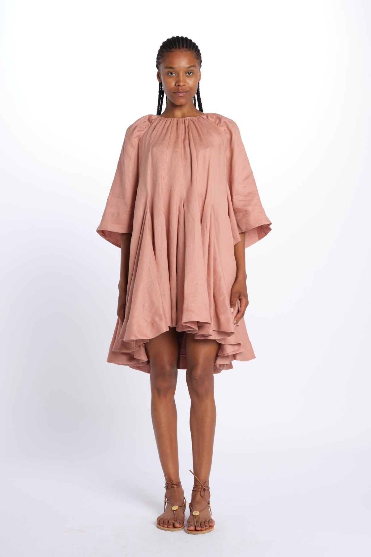  DRESS JOUTSEN ROSA inasami 