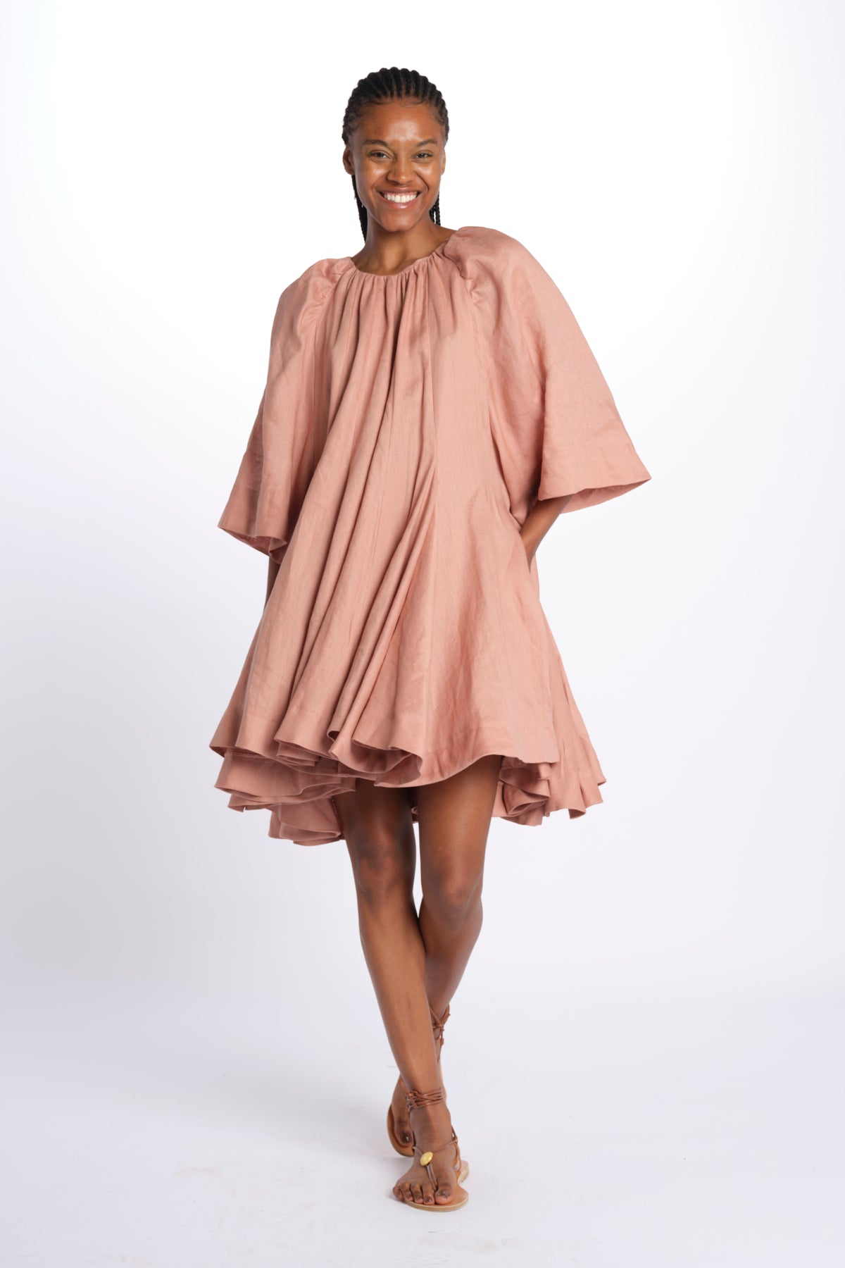  DRESS JOUTSEN ROSA inasami 