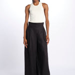 HEINI pantalone over PANTS HEINI NERO inasami 