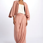 HEINI pantalone over PANTS HEINI ROSA inasami 