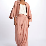 HEINI pantalone over PANTS HEINI ROSA inasami 