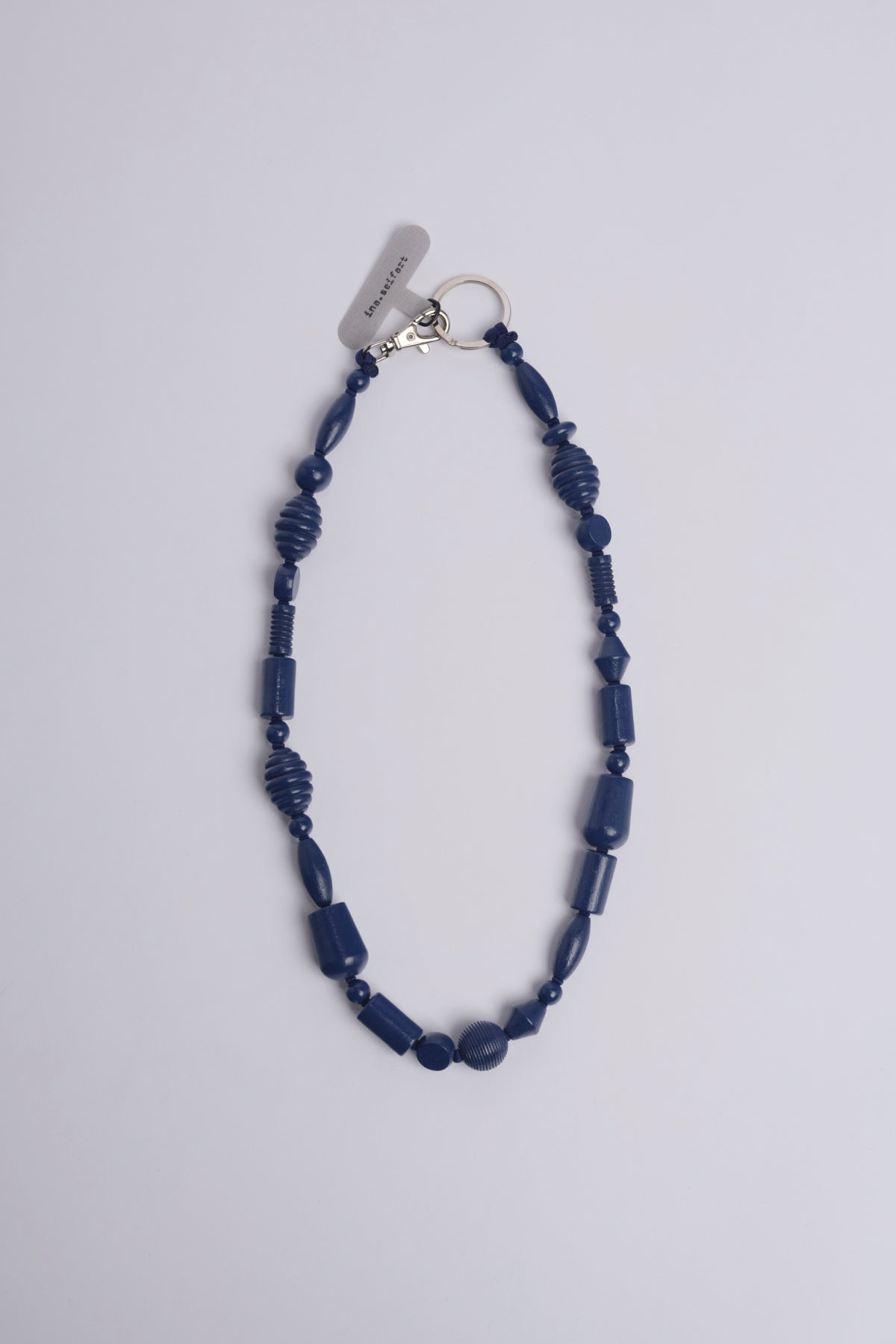 Portachiavi con perline PERLENMIX BLUEBERRY ina.seifart 