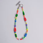 Portachiavi con perline PERLENMIX MULTI ina.seifart 