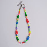 Portachiavi con perline PERLENMIX MULTI ina.seifart 