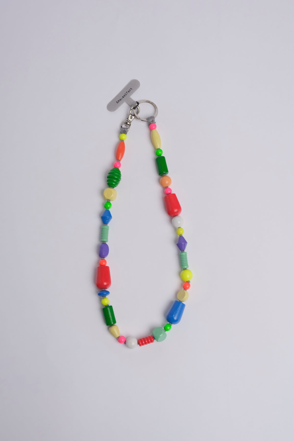 Portachiavi con perline PERLENMIX MULTI ina.seifart 