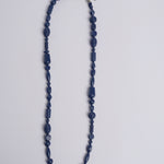 Porta telefono perline PHONENECKLACE BLUEBERRY ina.seifart 