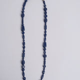 Porta telefono perline PHONENECKLACE BLUEBERRY ina.seifart 