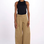 Pantalone  con tasconi RYAN PANT KHAKI jejia 