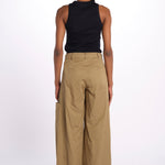 Pantalone  con tasconi RYAN PANT KHAKI jejia 