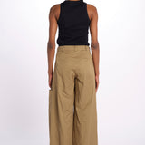Pantalone  con tasconi RYAN PANT KHAKI jejia 