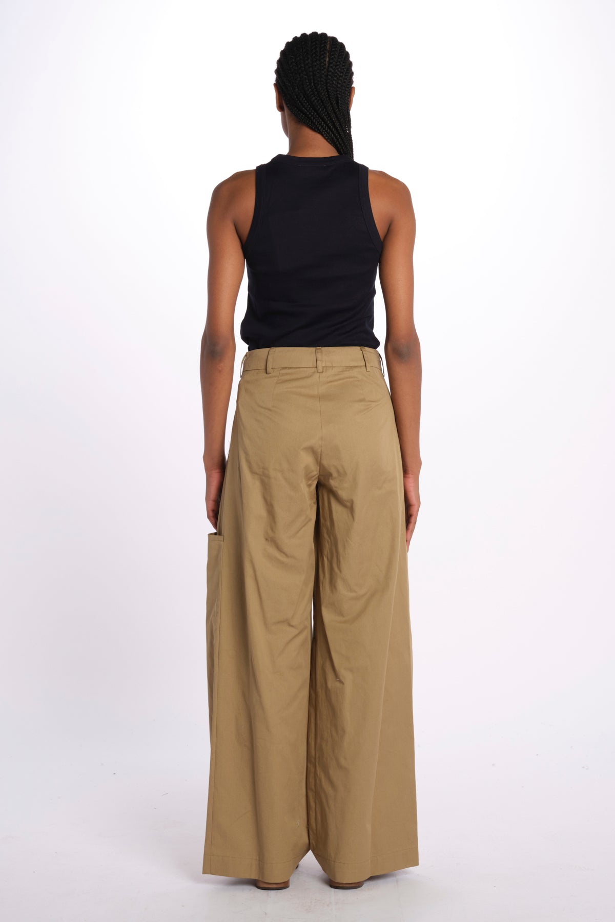 Pantalone  con tasconi RYAN PANT KHAKI jejia 