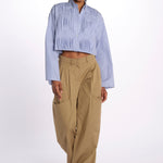 Pantalone  con tasconi RYAN PANT KHAKI jejia 