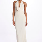 Top TALIA scollo con drappeggi T147 018 BONE just bee queen 