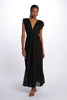 MIKONOS maxi dress with sleeveless neckline