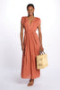 MIKONOS maxi dress with sleeveless neckline