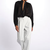Camicia GATE plastron specchietti GATE BLACK laurence bras 