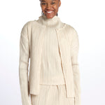 Cardigan plitted LS2511BL005EBE BEIGE le 17 septembre 