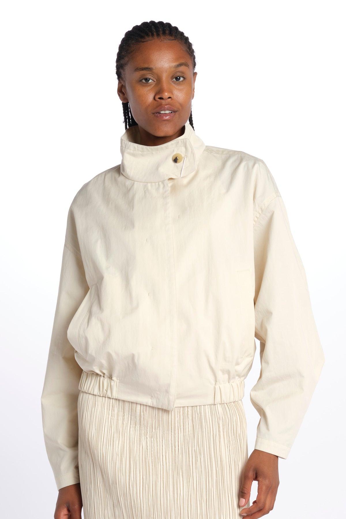 Bomber cotone LS2511JK003EIV IVIRY le 17 septembre 
