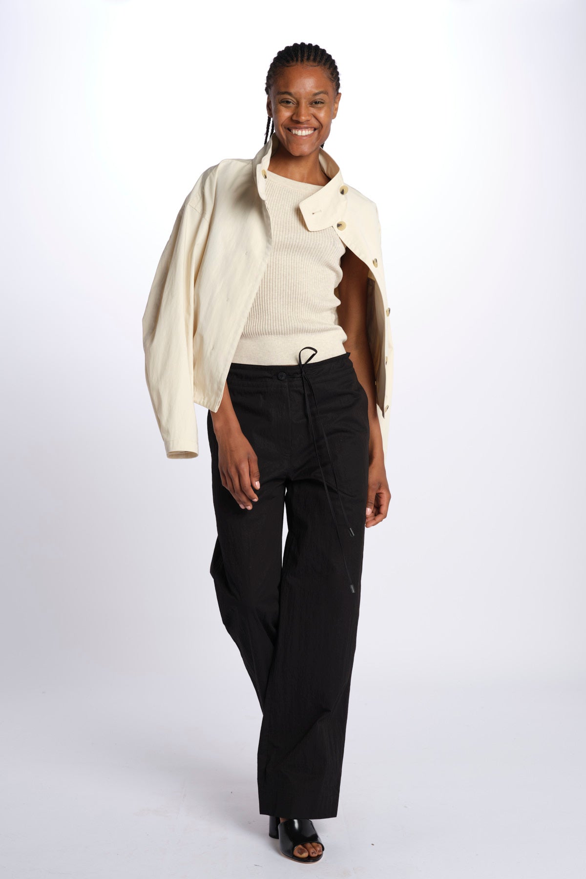Pantaloni con coulisse LS2511PT006EBK BLACK le 17 septembre 