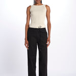 Pantaloni con coulisse LS2511PT006EBK BLACK le 17 septembre 