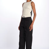 Pantaloni con coulisse LS2511PT006EBK BLACK le 17 septembre 