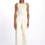 Pantaloni con tasconi LS2511PT008IV IVORY le 17 septembre 
