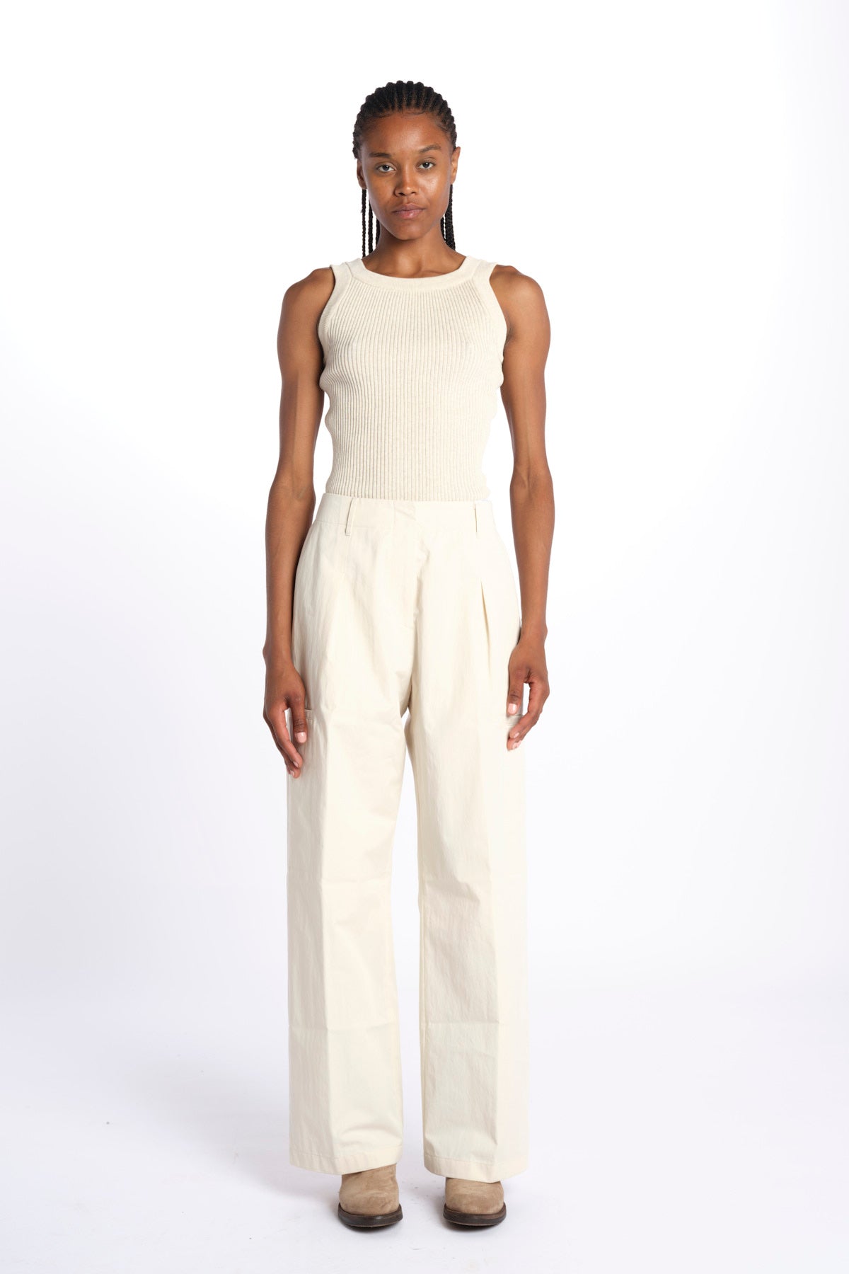 Pantaloni con tasconi LS2511PT008IV IVORY le 17 septembre 