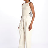 Pantaloni con tasconi LS2511PT008IV IVORY le 17 septembre 