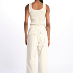 Pantaloni con tasconi LS2511PT008IV IVORY le 17 septembre 