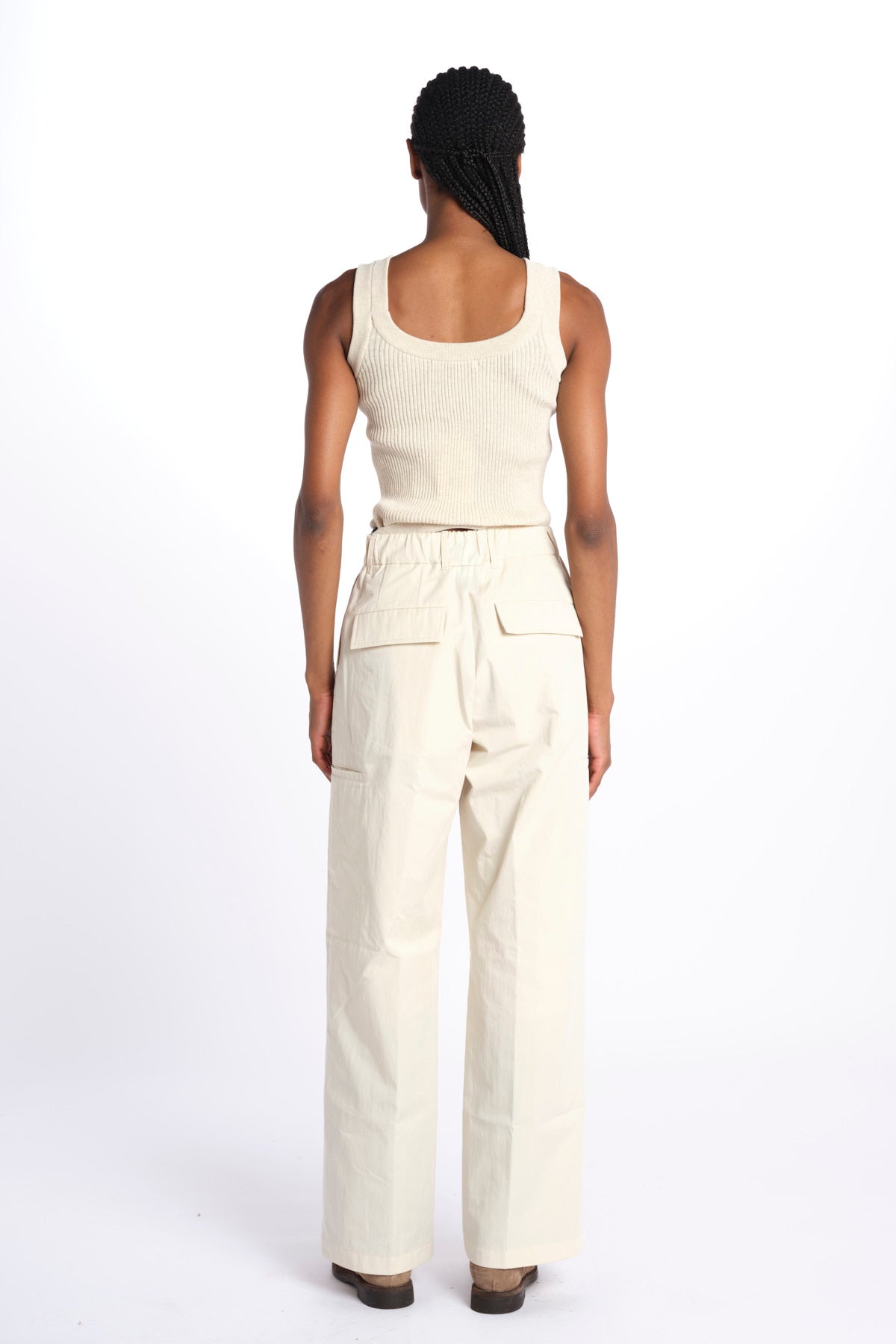 Pantaloni con tasconi LS2511PT008IV IVORY le 17 septembre 