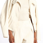 Pantaloni con tasconi LS2511PT008IV IVORY le 17 septembre 