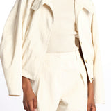Pantaloni con tasconi LS2511PT008IV IVORY le 17 septembre 