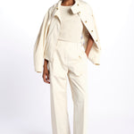 Pantaloni con tasconi LS2511PT008IV IVORY le 17 septembre 