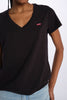 PERFECT SLUB VNECK