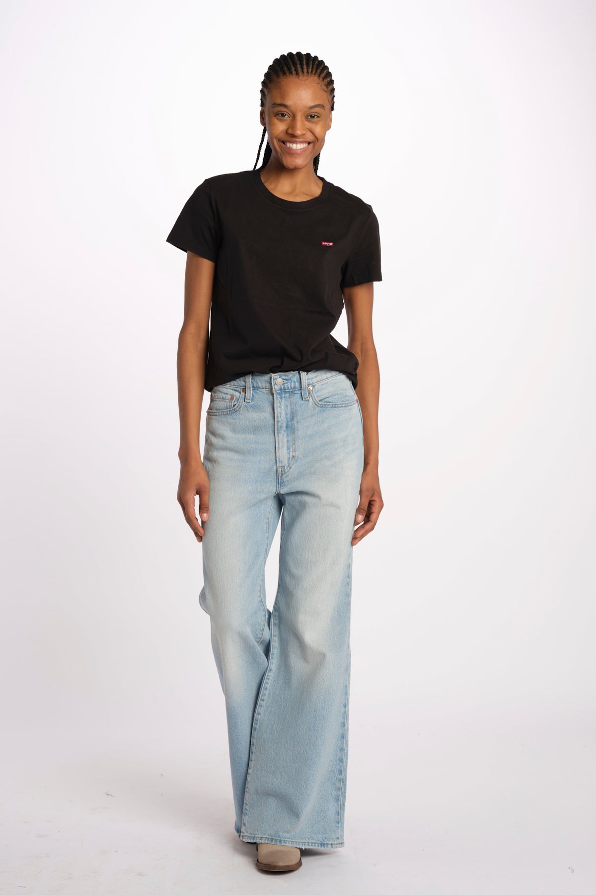 T-shirts girocollo 39185 0008 levi's 