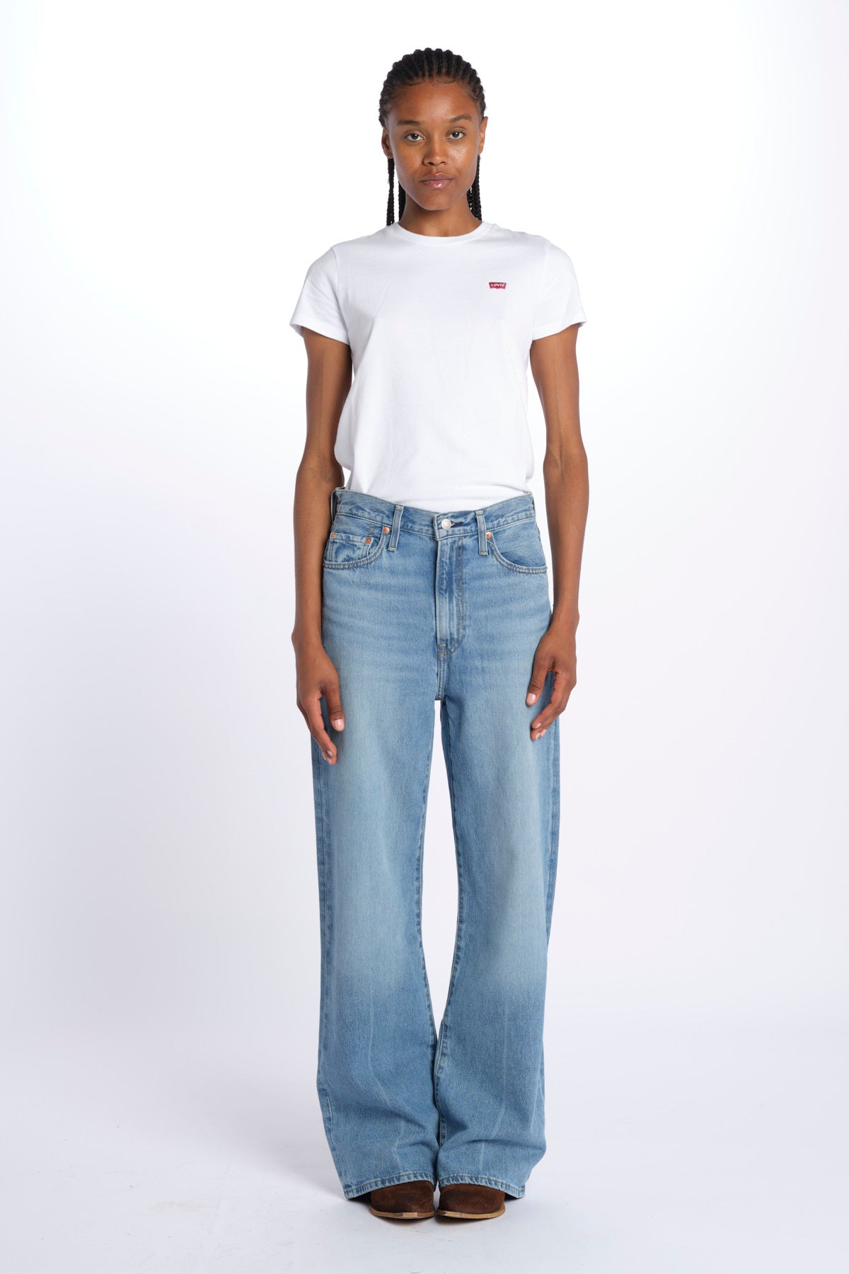 RIBCAGE WIDE LEG H223 A6081 0009 levi's 