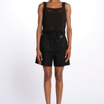 Top crochet 142103 BLACK lvir 