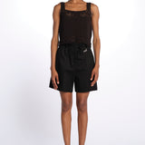 Top crochet 142103 BLACK lvir 