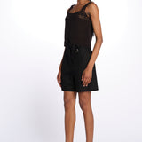 Top crochet 142103 BLACK lvir 