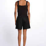 Top crochet 142103 BLACK lvir 