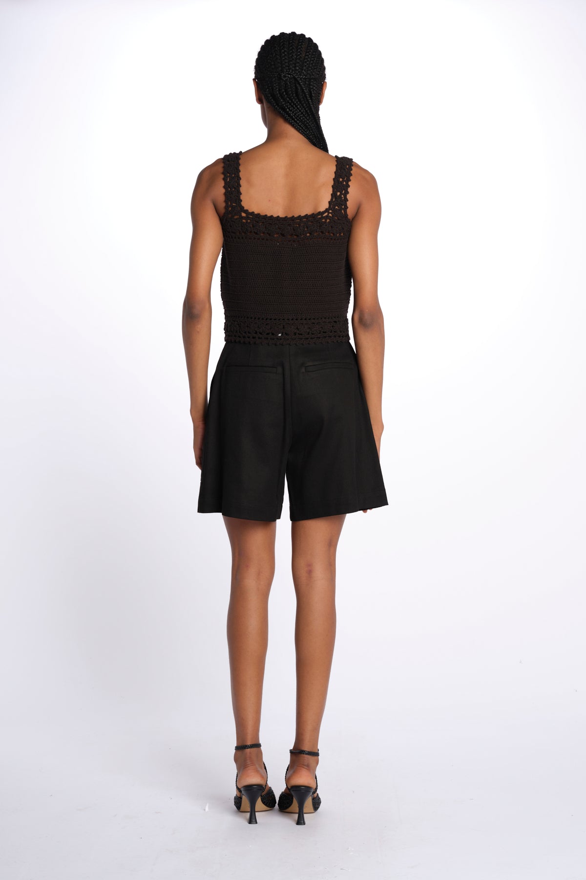 Top crochet 142103 BLACK lvir 