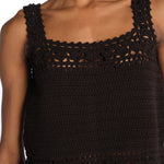 Top crochet 142103 BLACK lvir 
