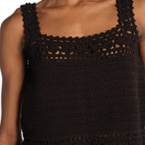 Top crochet 142103 BLACK lvir 