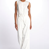 Tuta con camicia 142406 WHITE lvir 
