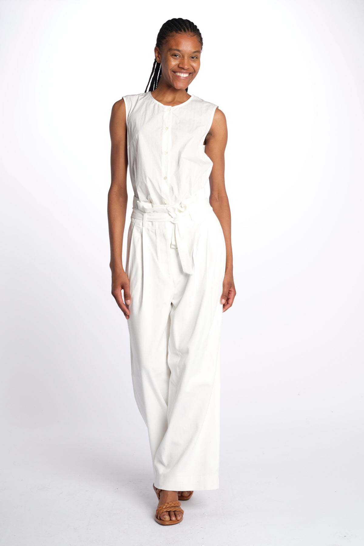 Tuta con camicia 142406 WHITE lvir 