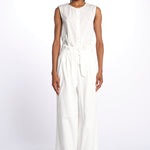 Tuta con camicia 142406 WHITE lvir 