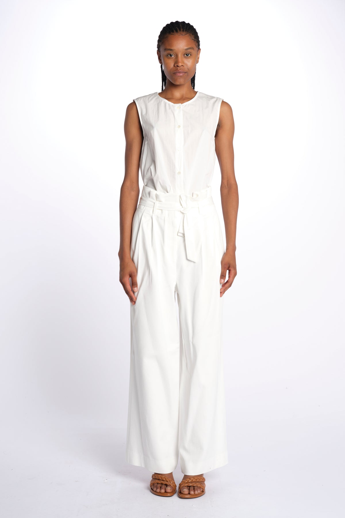 Tuta con camicia 142406 WHITE lvir 